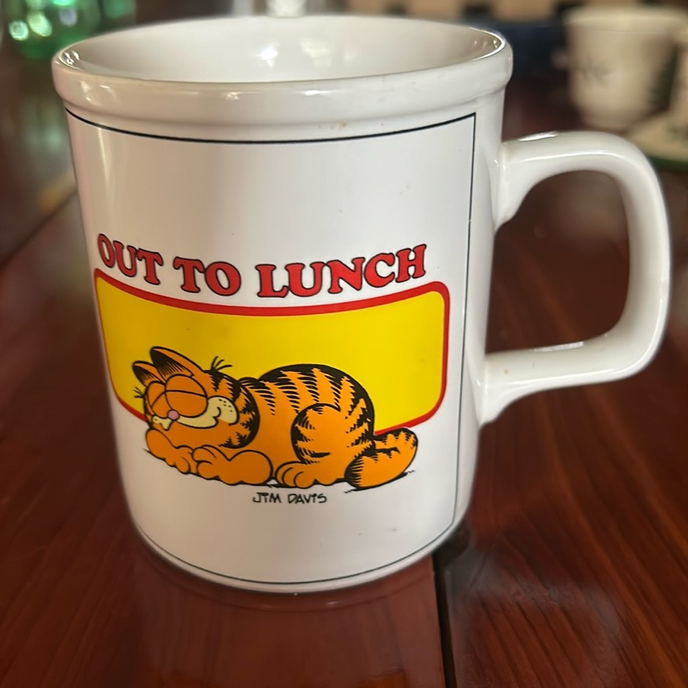 1978 Garfield the Cat Mug
